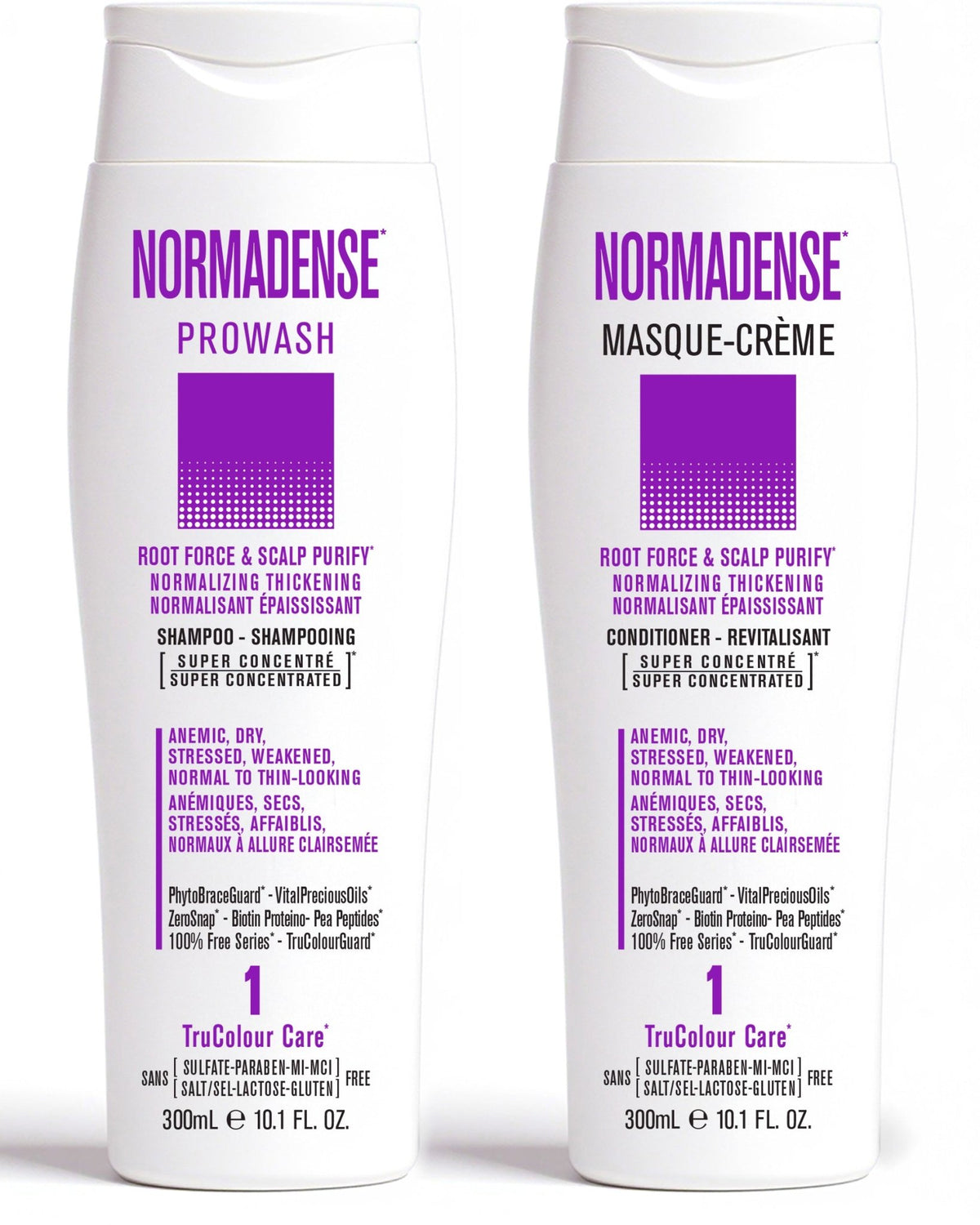 NORMADENSE 1 MASQUE - CREME Conditioner - SNOBGIRLS Australia
