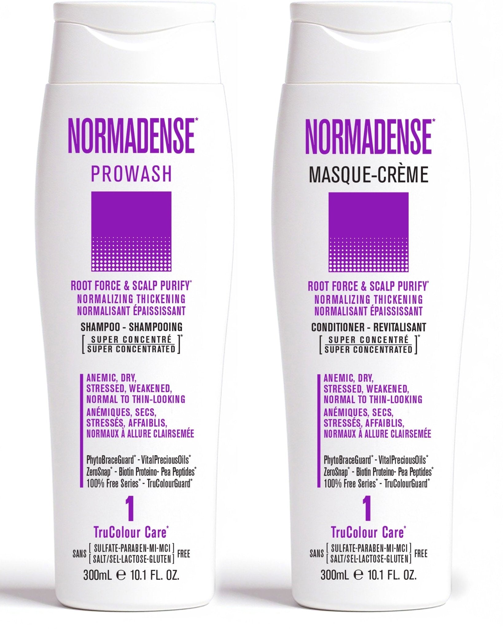 NORMADENSE 1 PROWASH Shampoo - SNOBGIRLS Australia