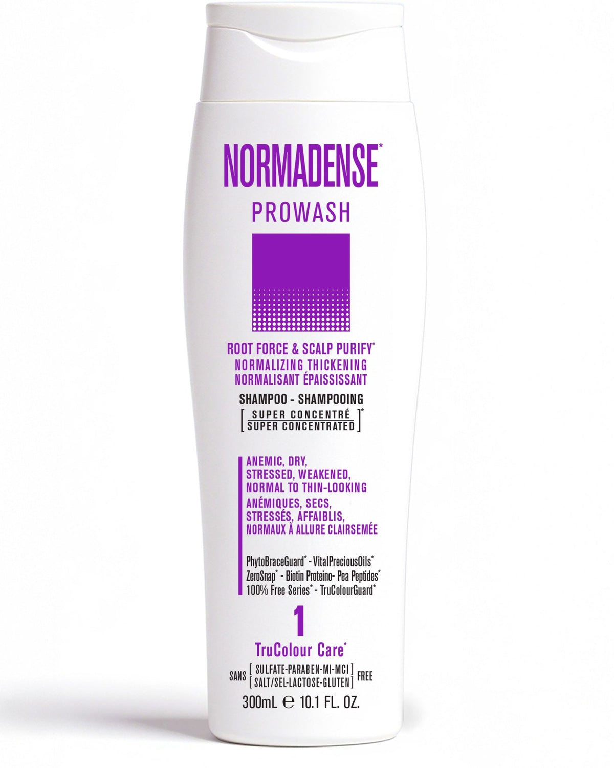 NORMADENSE 1 PROWASH Shampoo - SNOBGIRLS Australia