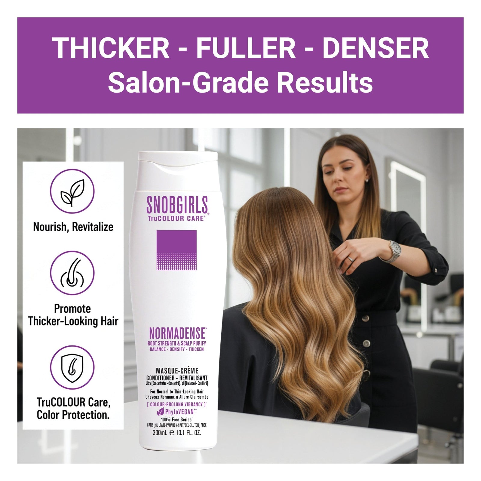 NORMADENSE 1 Vegan Conditioner - SNOBGIRLS Australia