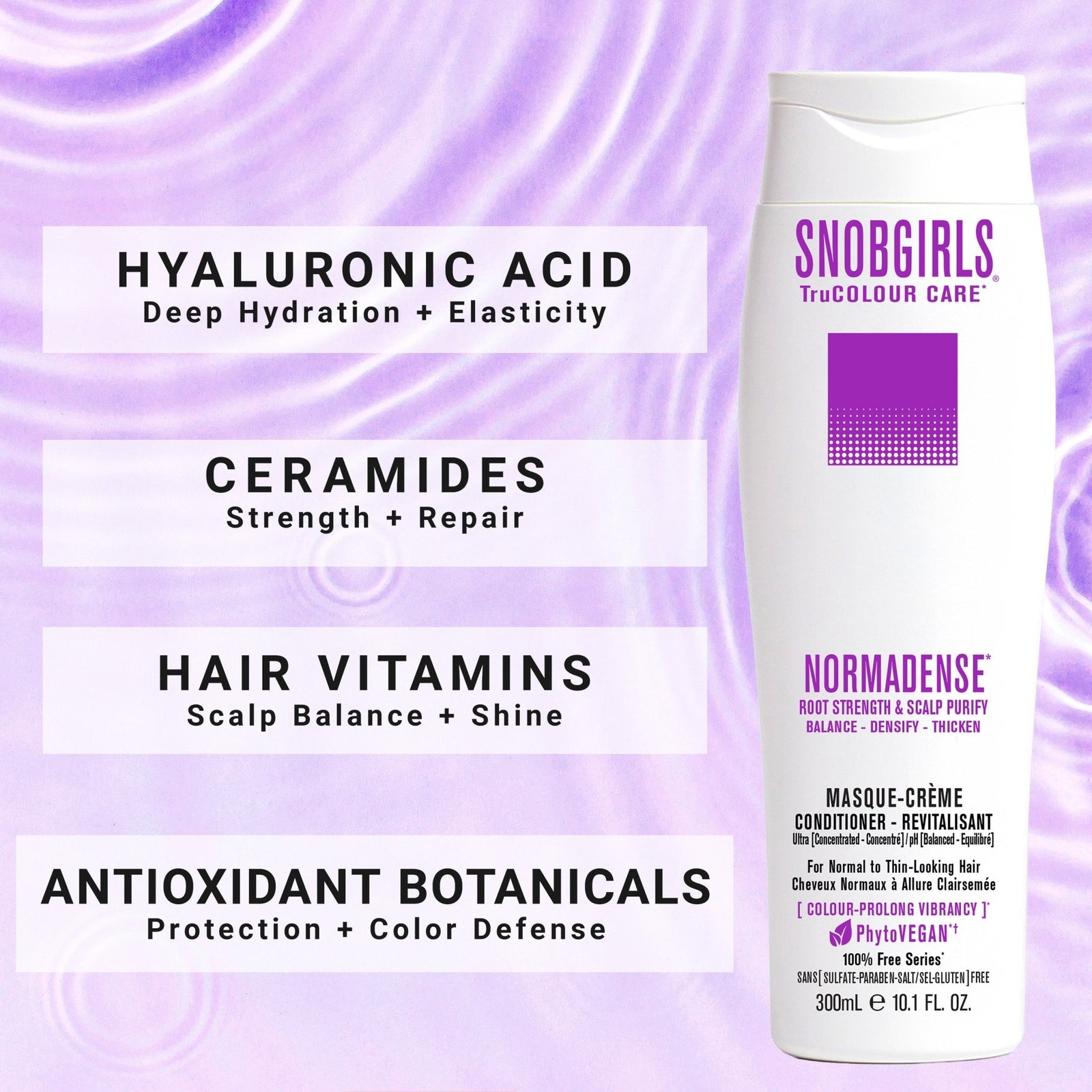 NORMADENSE 1 Vegan Conditioner - SNOBGIRLS Australia