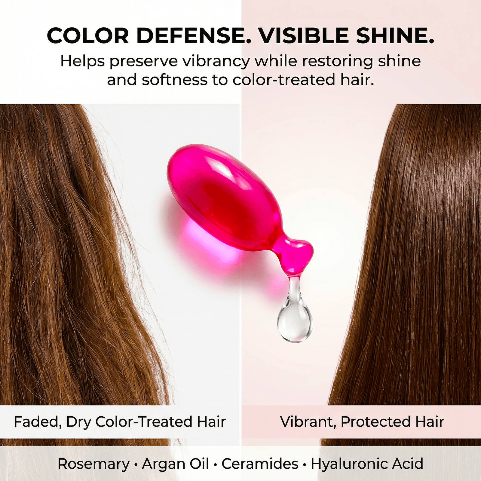 PROCURE Hair Oil Capsules — Color Defense + Vibrancy - SNOBGIRLS Australia