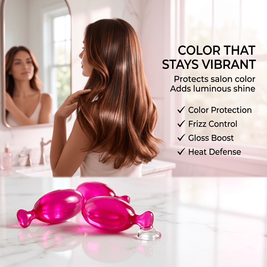 PROCURE Hair Oil Capsules — Color Defense + Vibrancy - SNOBGIRLS Australia