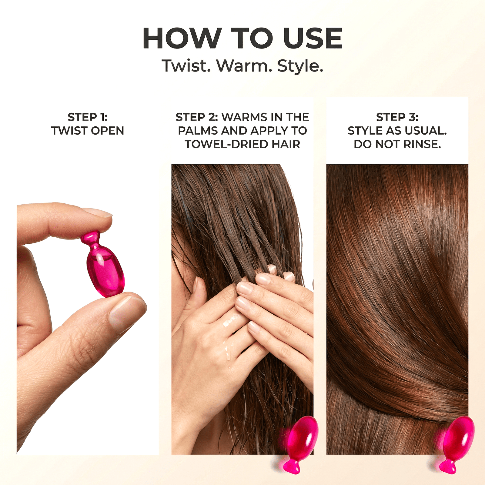 PROCURE Hair Oil Capsules — Color Defense + Vibrancy - SNOBGIRLS Australia