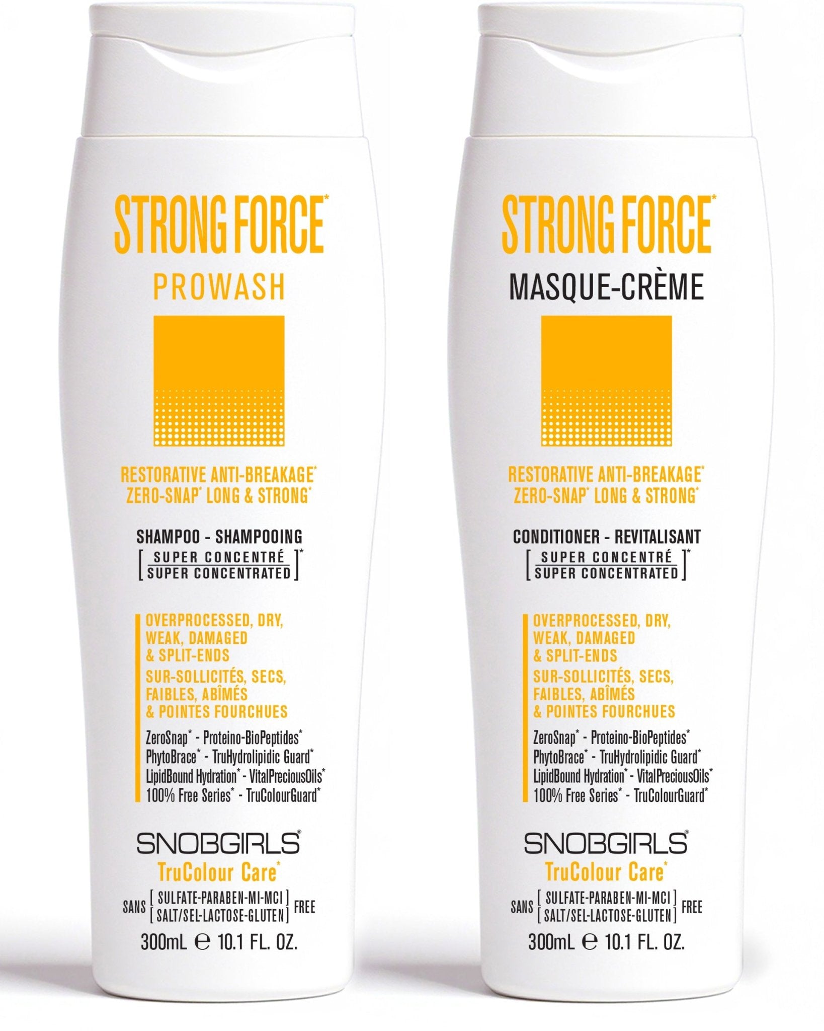 STRONGFORCE MASQUE - CREME Conditioner - SNOBGIRLS Australia
