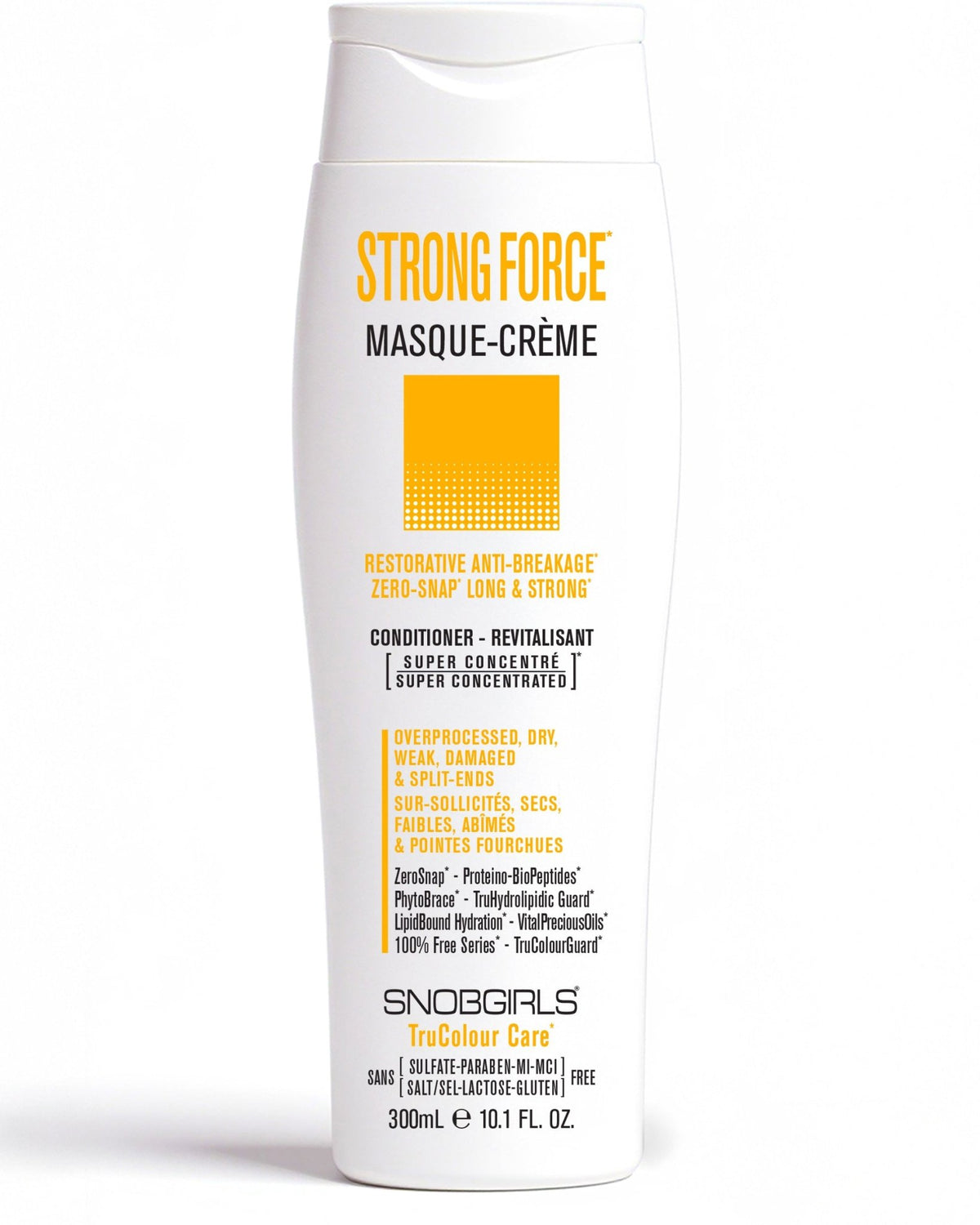STRONGFORCE MASQUE - CREME Conditioner - SNOBGIRLS Australia