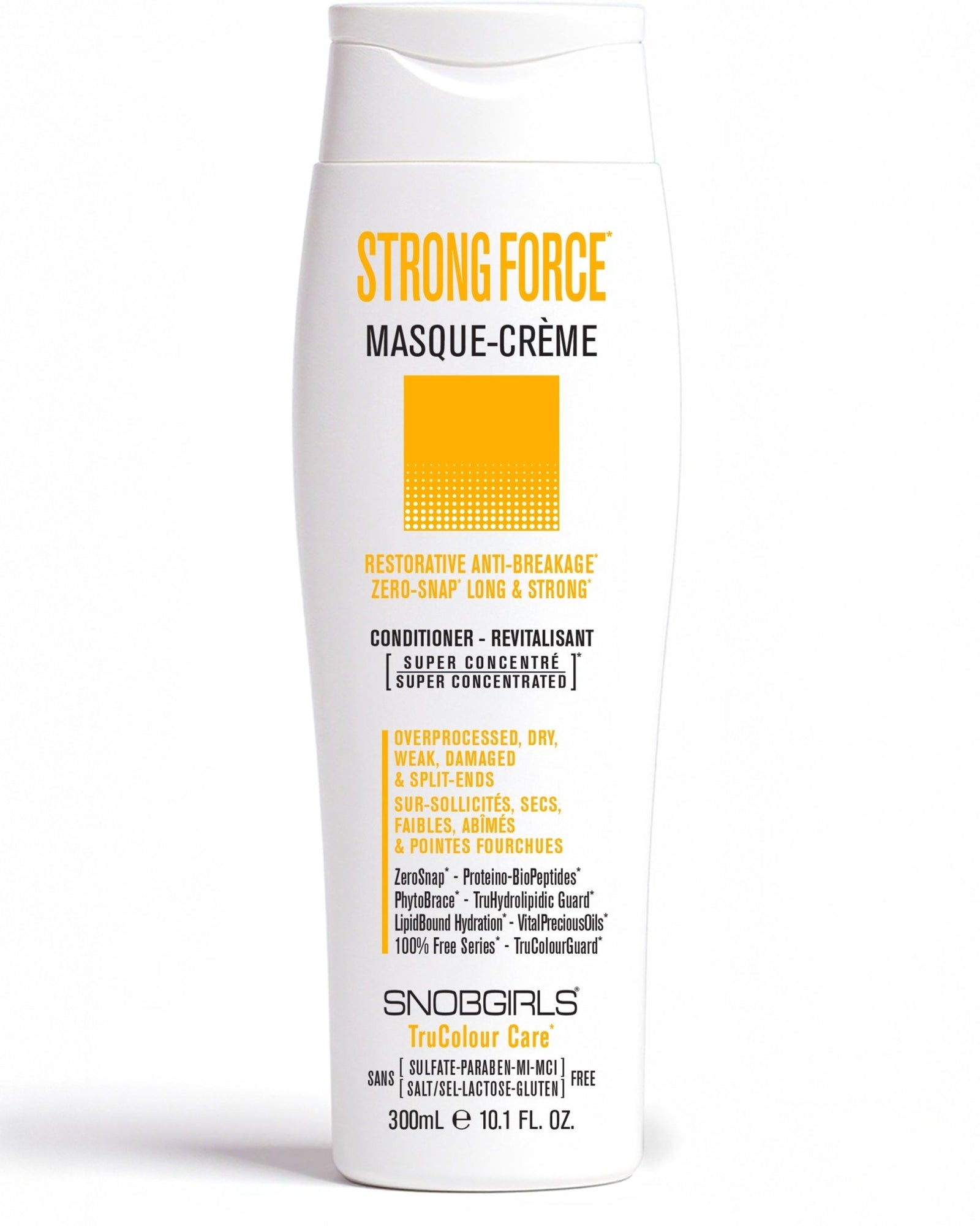 STRONGFORCE MASQUE - CREME Conditioner - SNOBGIRLS Australia
