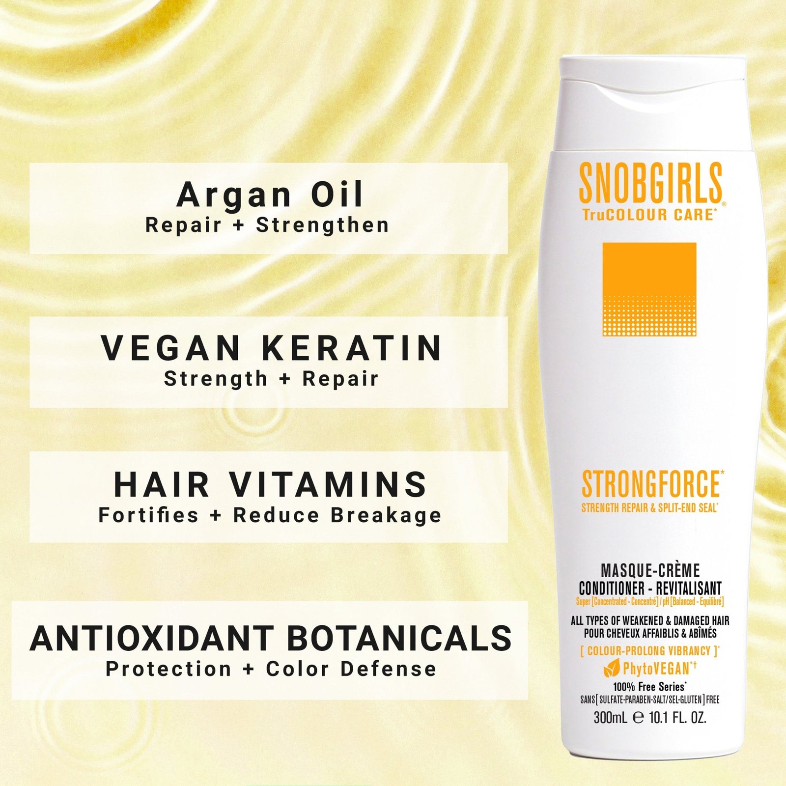 STRONGFORCE Vegan Conditioner - SNOBGIRLS Australia
