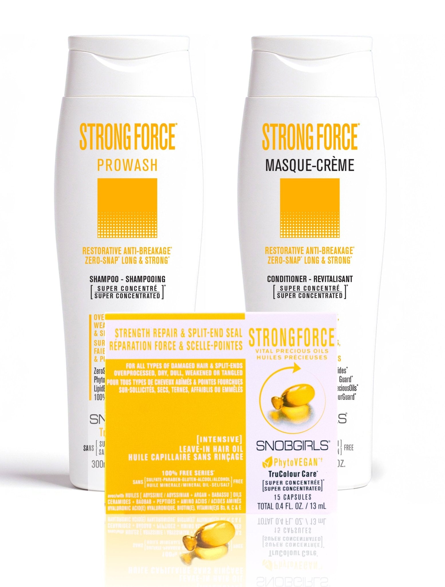 STRONGFORCE Vegan Conditioner - SNOBGIRLS Australia