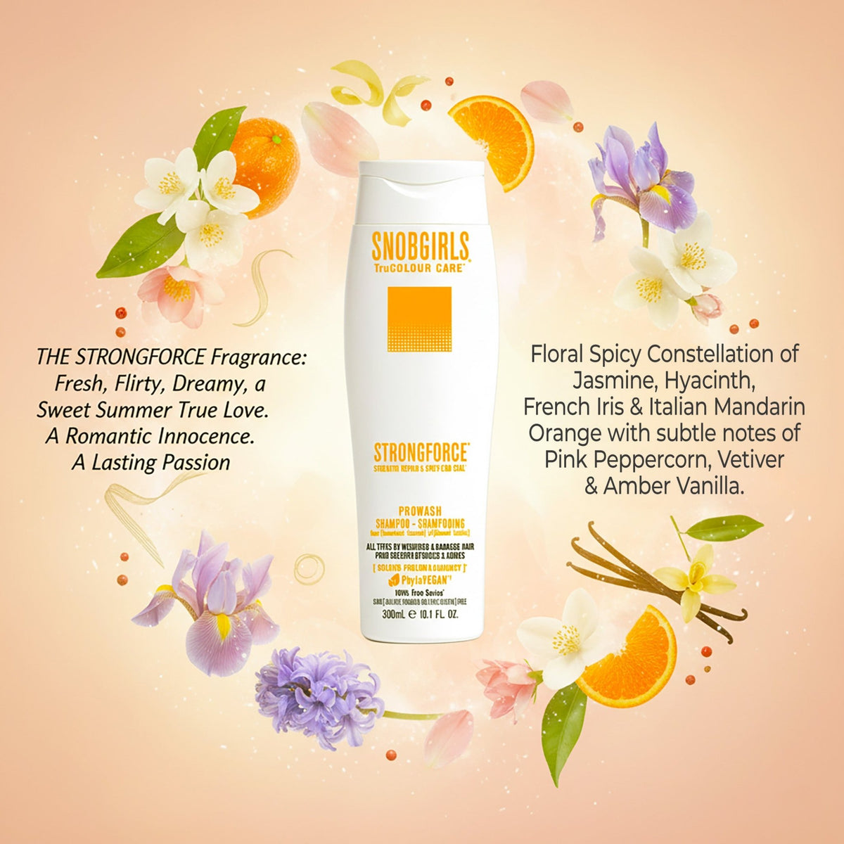 STRONGFORCE Vegan Conditioner - SNOBGIRLS Australia