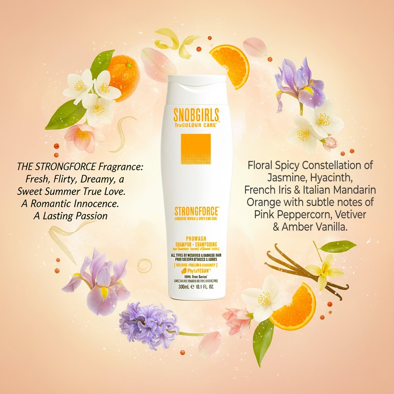 STRONGFORCE Vegan Conditioner - SNOBGIRLS Australia