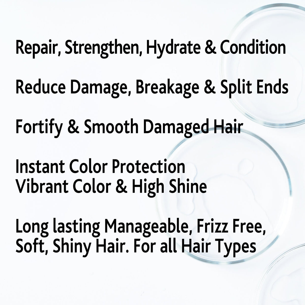 STRONGFORCE VITAL PRECIOUS OILS - 3 Pack PhytoVEGAN Super Concentrated Intensive Leave - In Hair Oil - SNOBGIRLS Australia