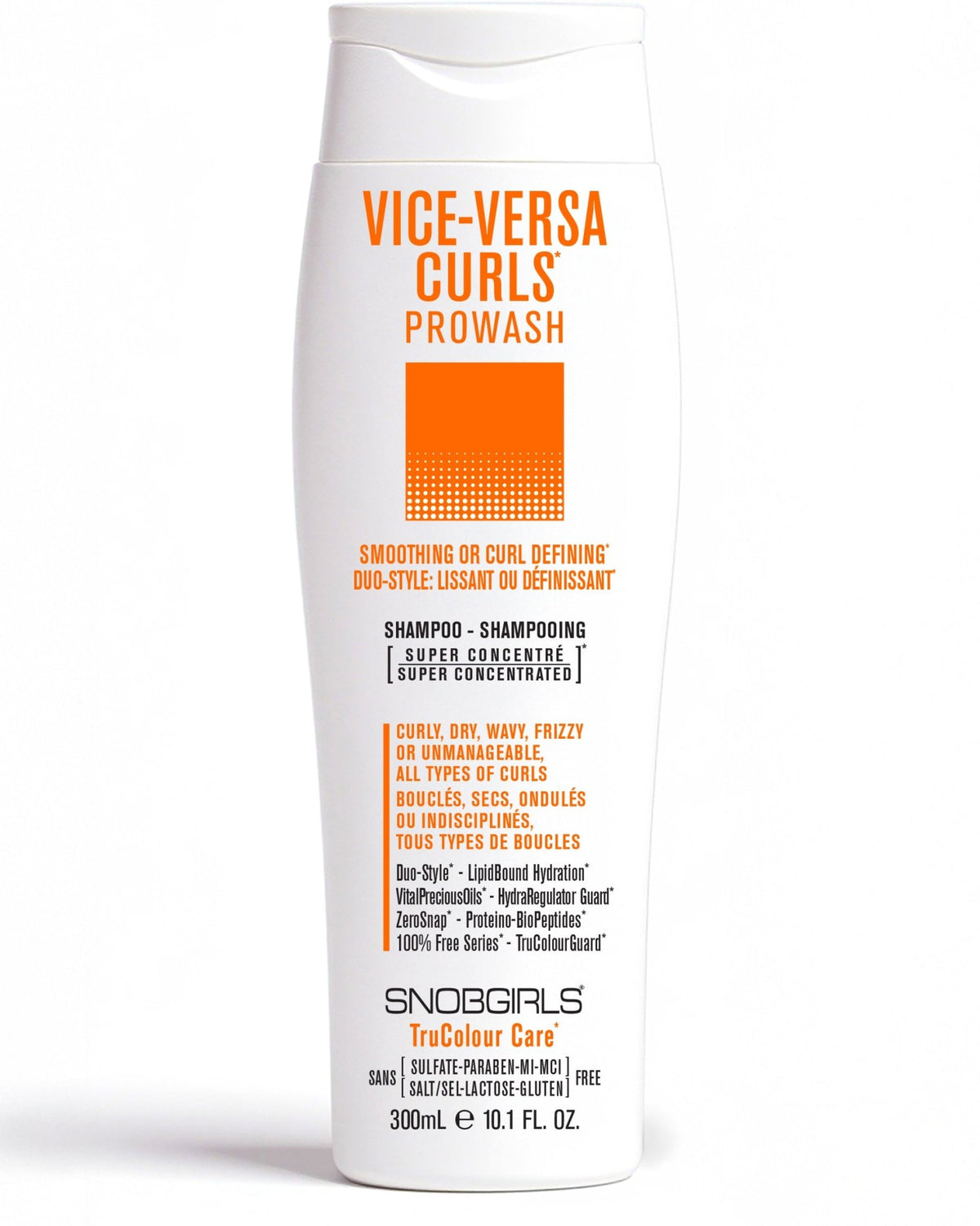 VICE - VERSA CURLS PROWASH Shampoo - SNOBGIRLS Australia
