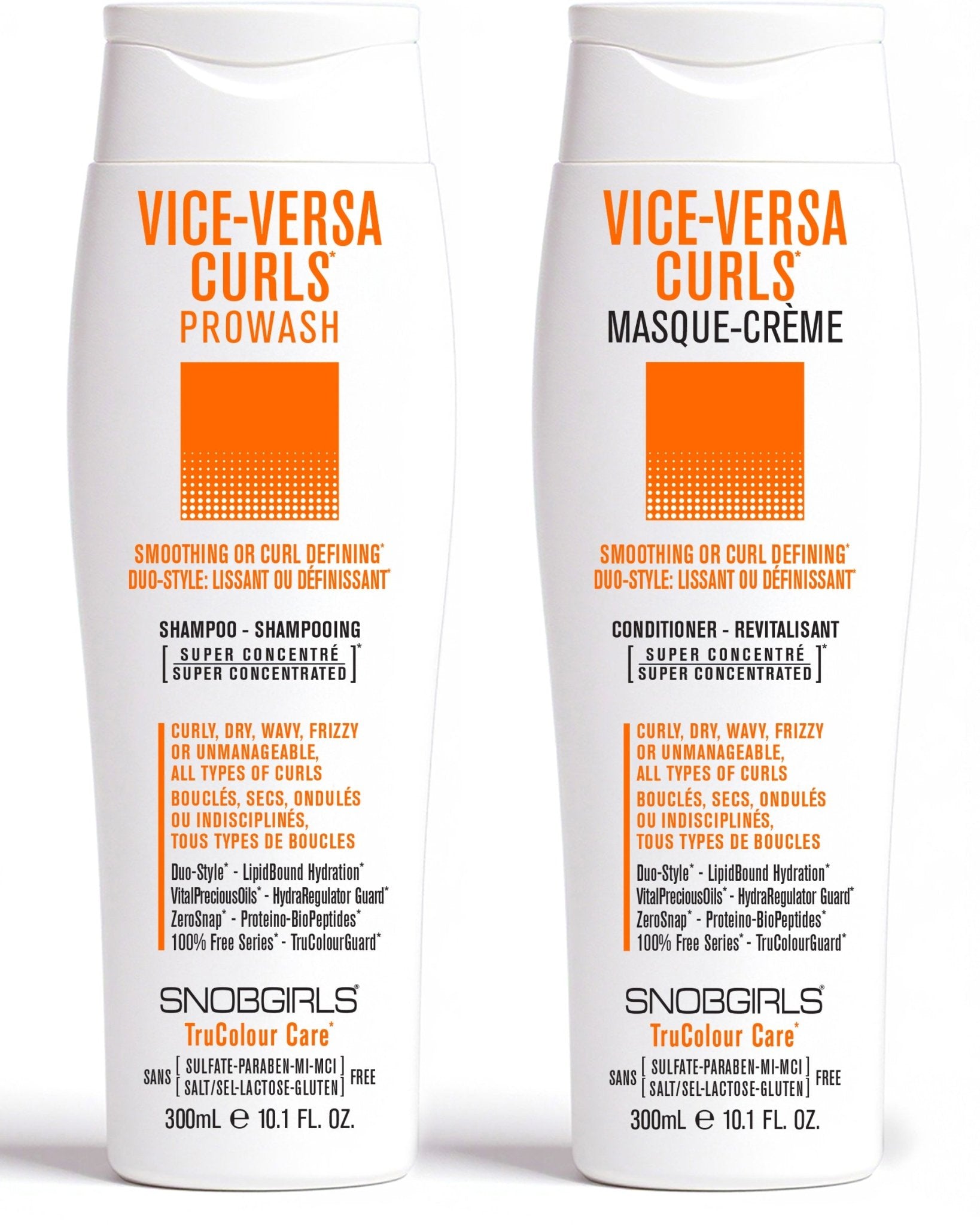 VICE - VERSA CURLS PROWASH Shampoo - SNOBGIRLS Australia