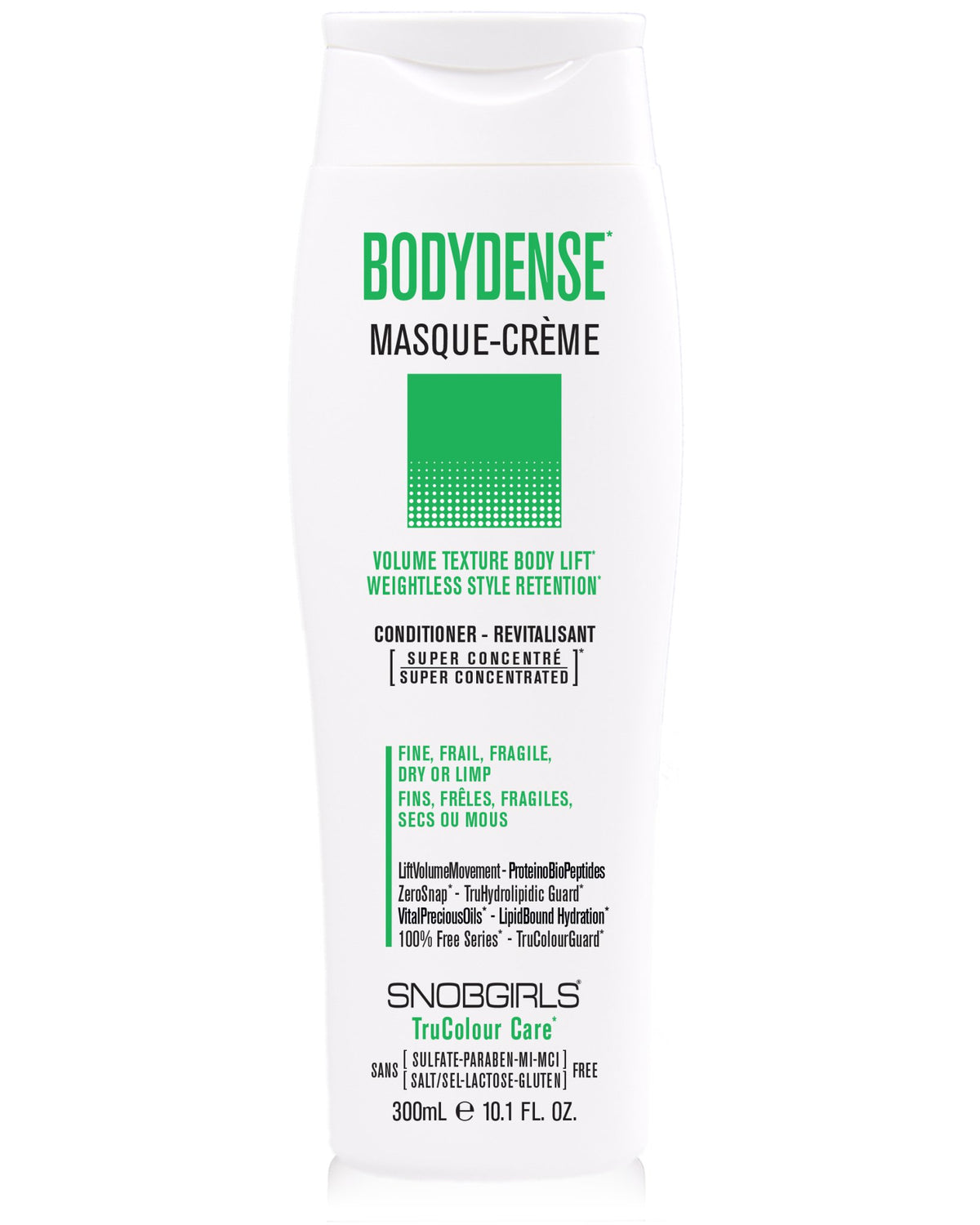 BODYDENSE MASQUE-CREME Conditioner - SNOBGIRLS Australia