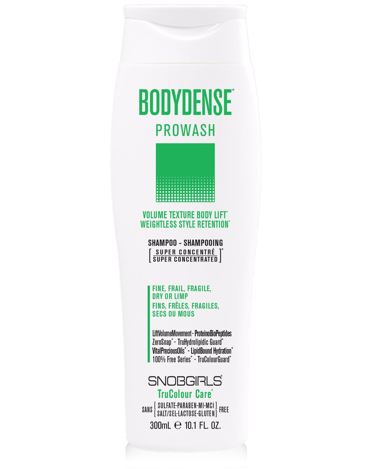 BODYDENSE PROWASH Shampoo - SNOBGIRLS Australia