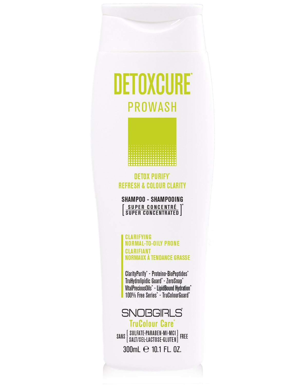 DETOXCURE PROWASH Shampoo - SNOBGIRLS Australia