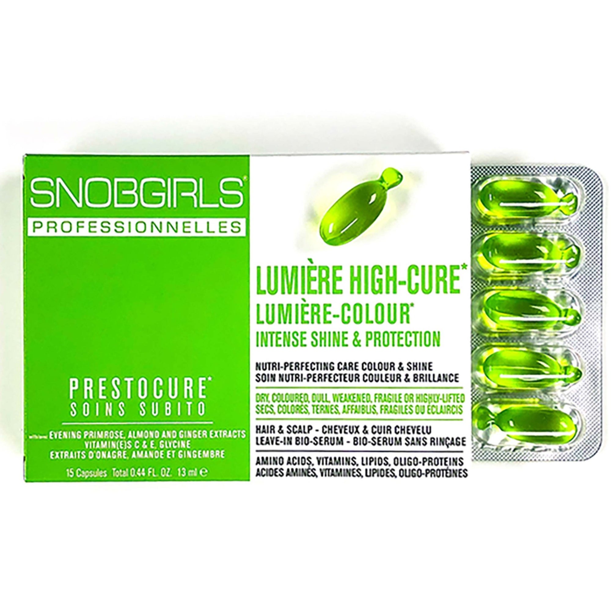 LUMIERE-COLOUR Hair Oil Capsules - SNOBGIRLS Australia