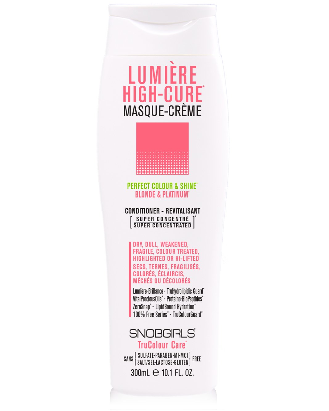 LUMIERE HIGH-CURE MASQUE-CREME Conditioner - SNOBGIRLS Australia