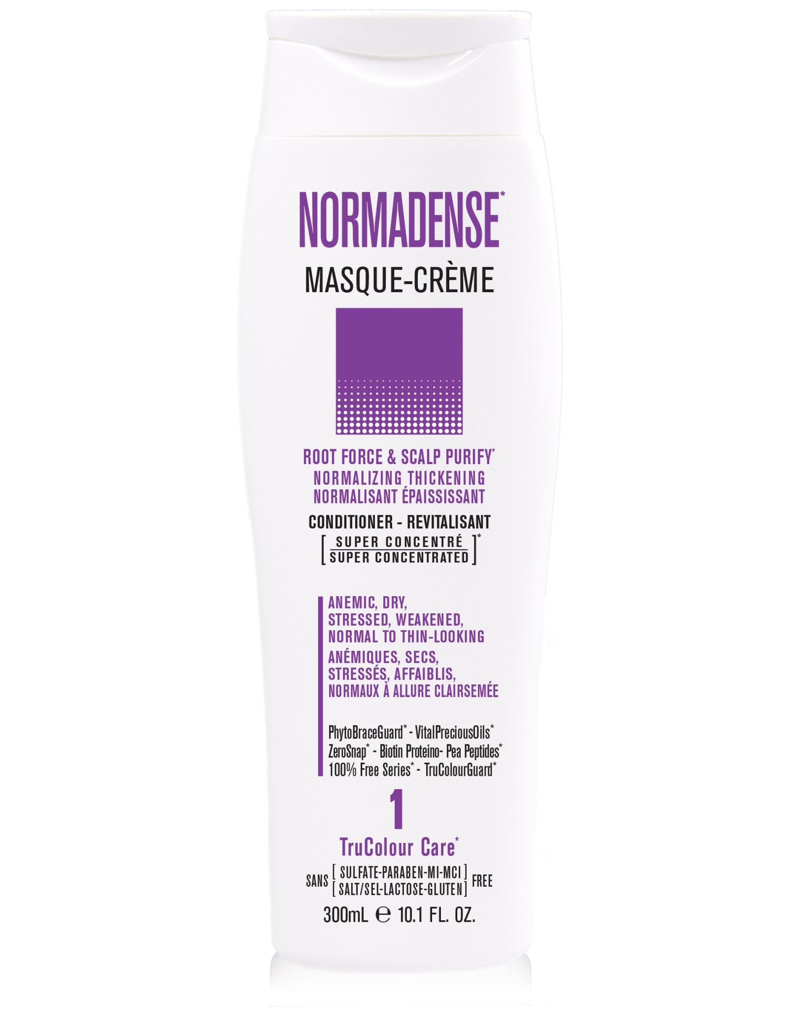 NORMADENSE 1 MASQUE-CREME Conditioner - SNOBGIRLS Australia