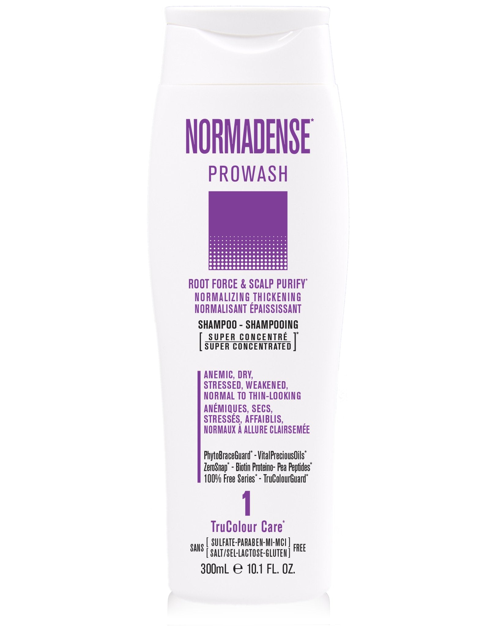 NORMADENSE 1 PROWASH Shampoo - SNOBGIRLS Australia