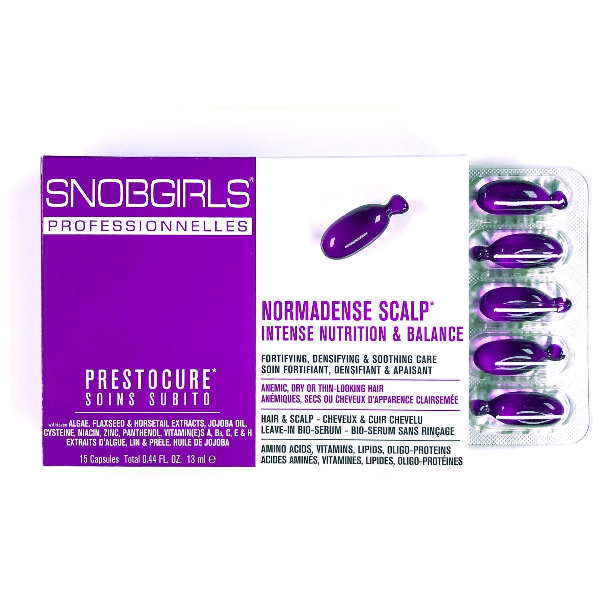 NORMADENSE SCALP* Hair Oil Capsules - SNOBGIRLS Australia