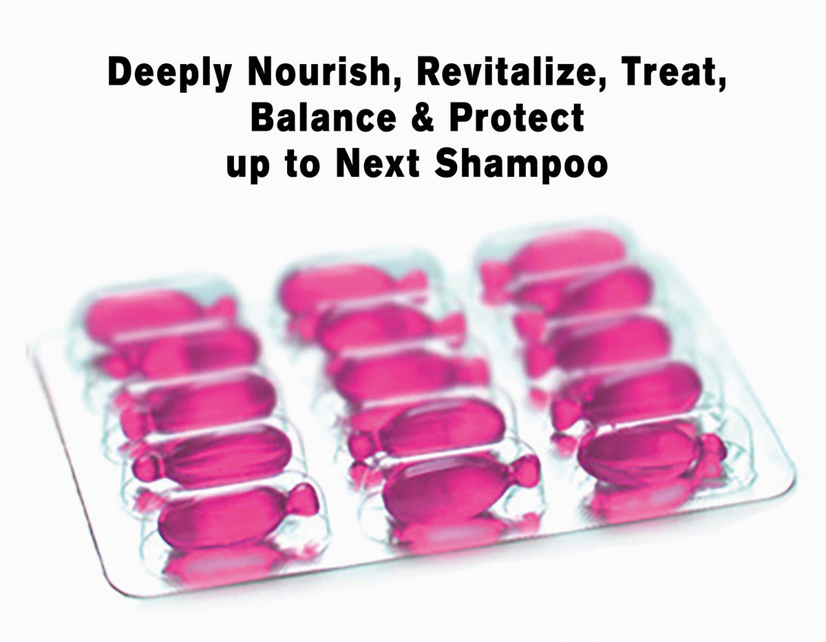 PROCURE Hair Oil Capsules 3 Pack - SNOBGIRLS Australia