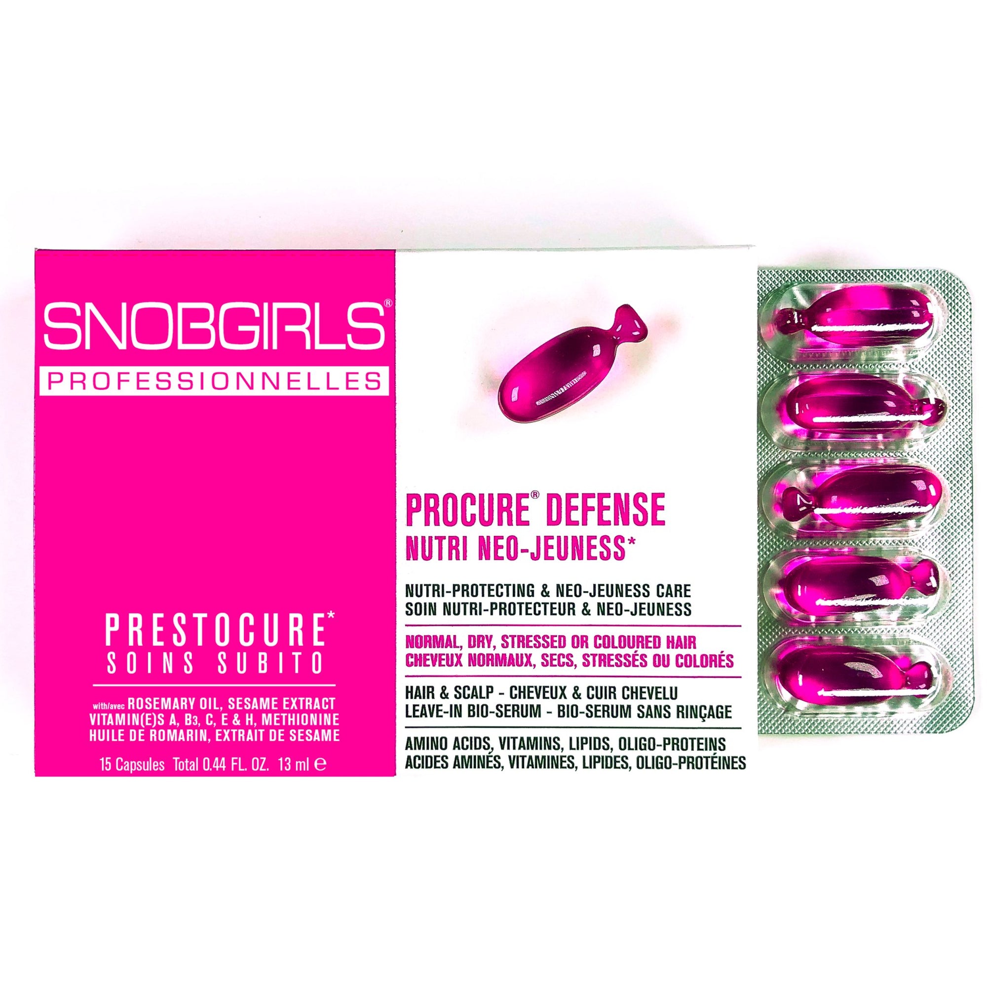 PROCURE Hair Oil Capsules - SNOBGIRLS Australia