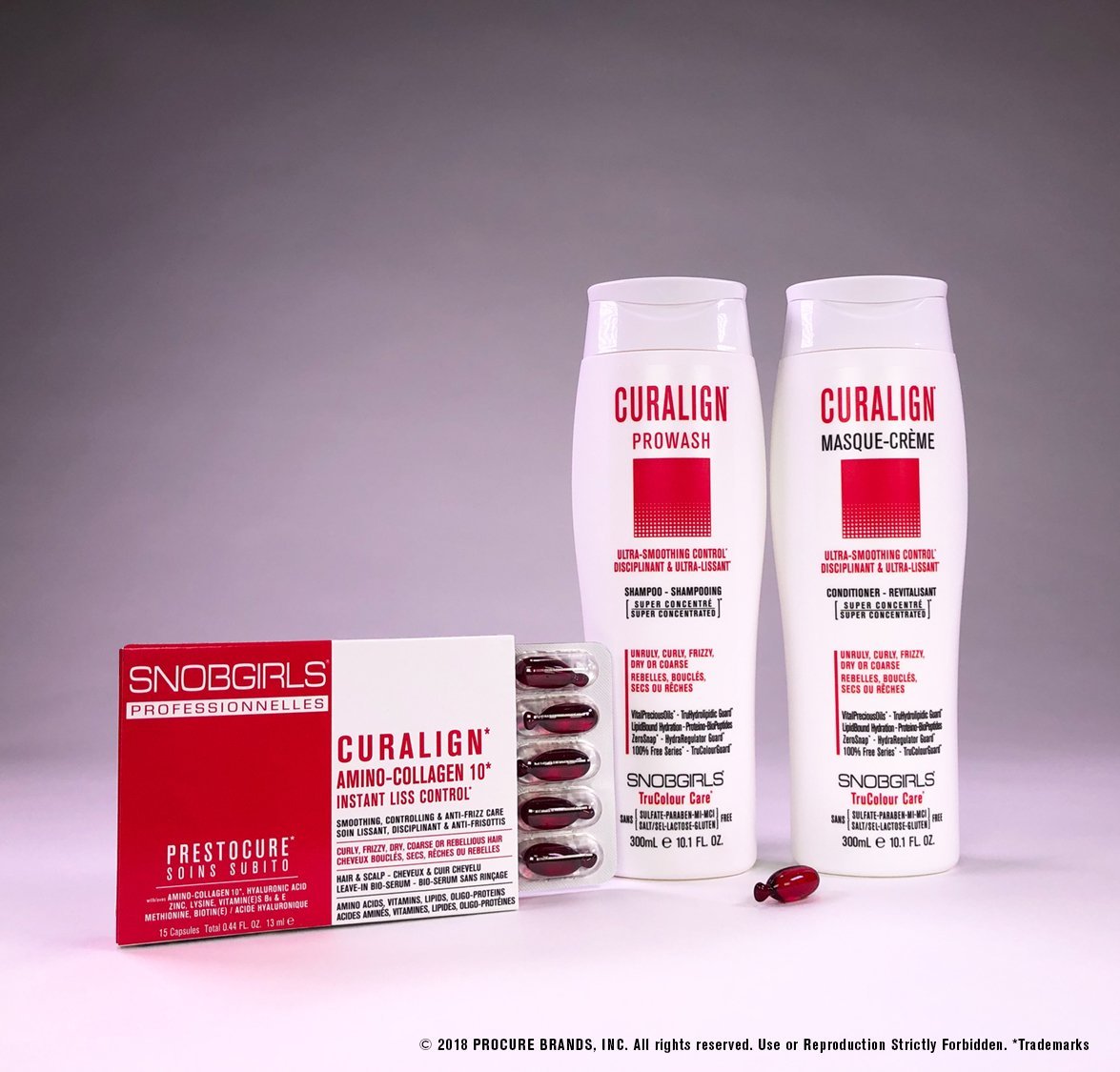 TRIO CURALIGN - SNOBGIRLS Australia