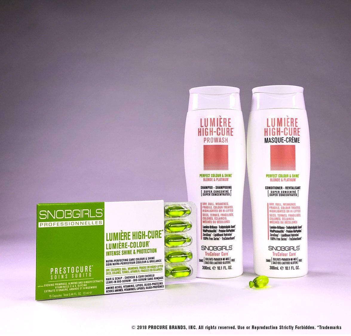 TRIO LUMIERE HIGH-CURE - SNOBGIRLS Australia