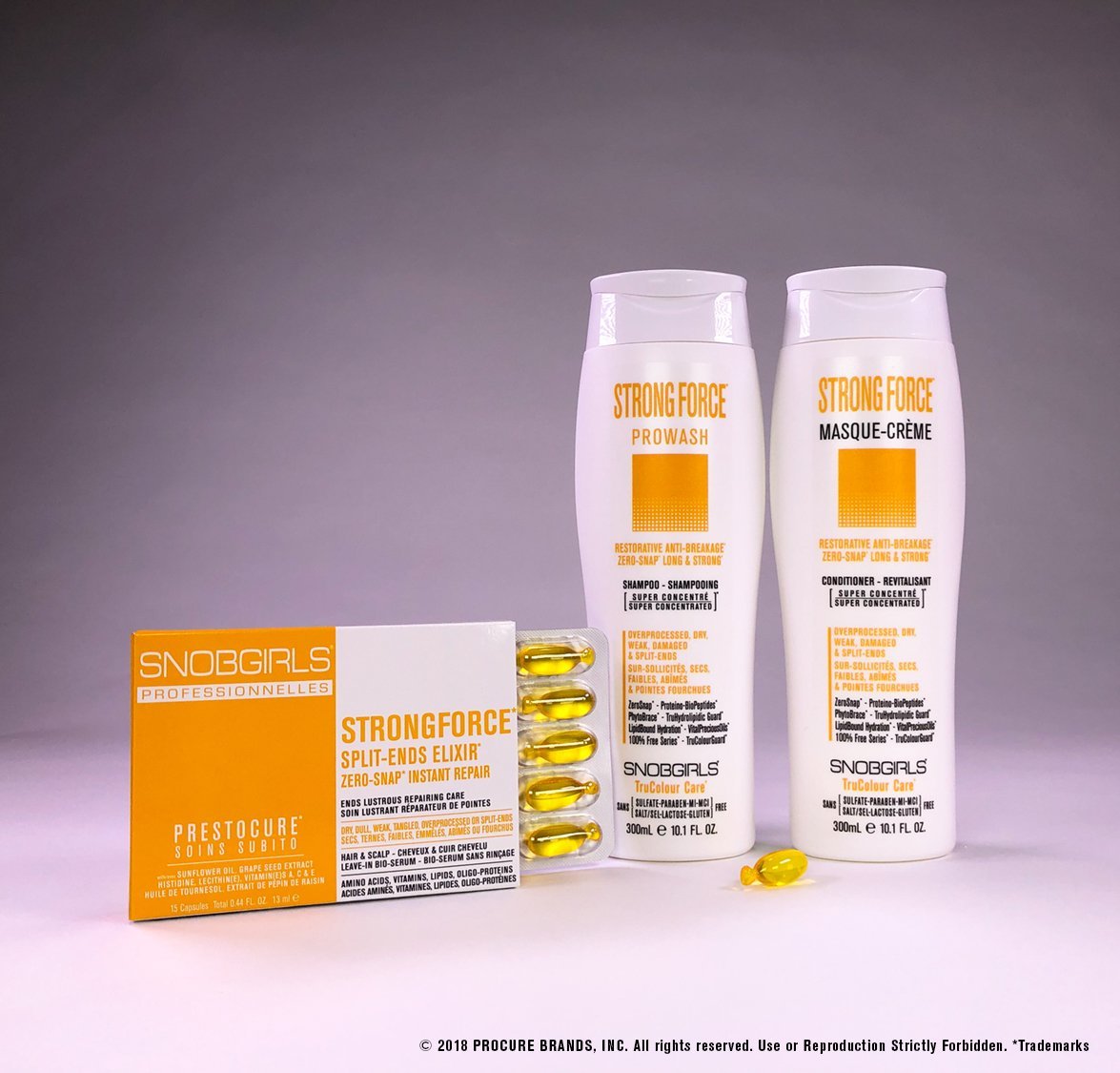 TRIO STRONGFORCE - SNOBGIRLS Australia