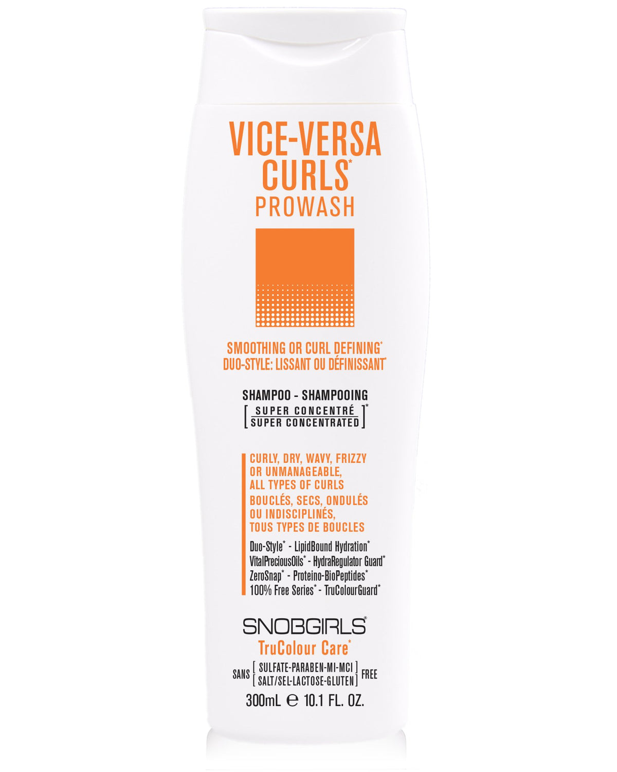 VICE-VERSA CURLS PROWASH Shampoo - SNOBGIRLS Australia