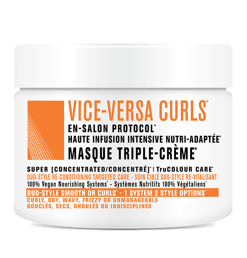 VICE-VERSA CURLS TRIPLE-CRÈME MASQUE Treatment - SNOBGIRLS Australia